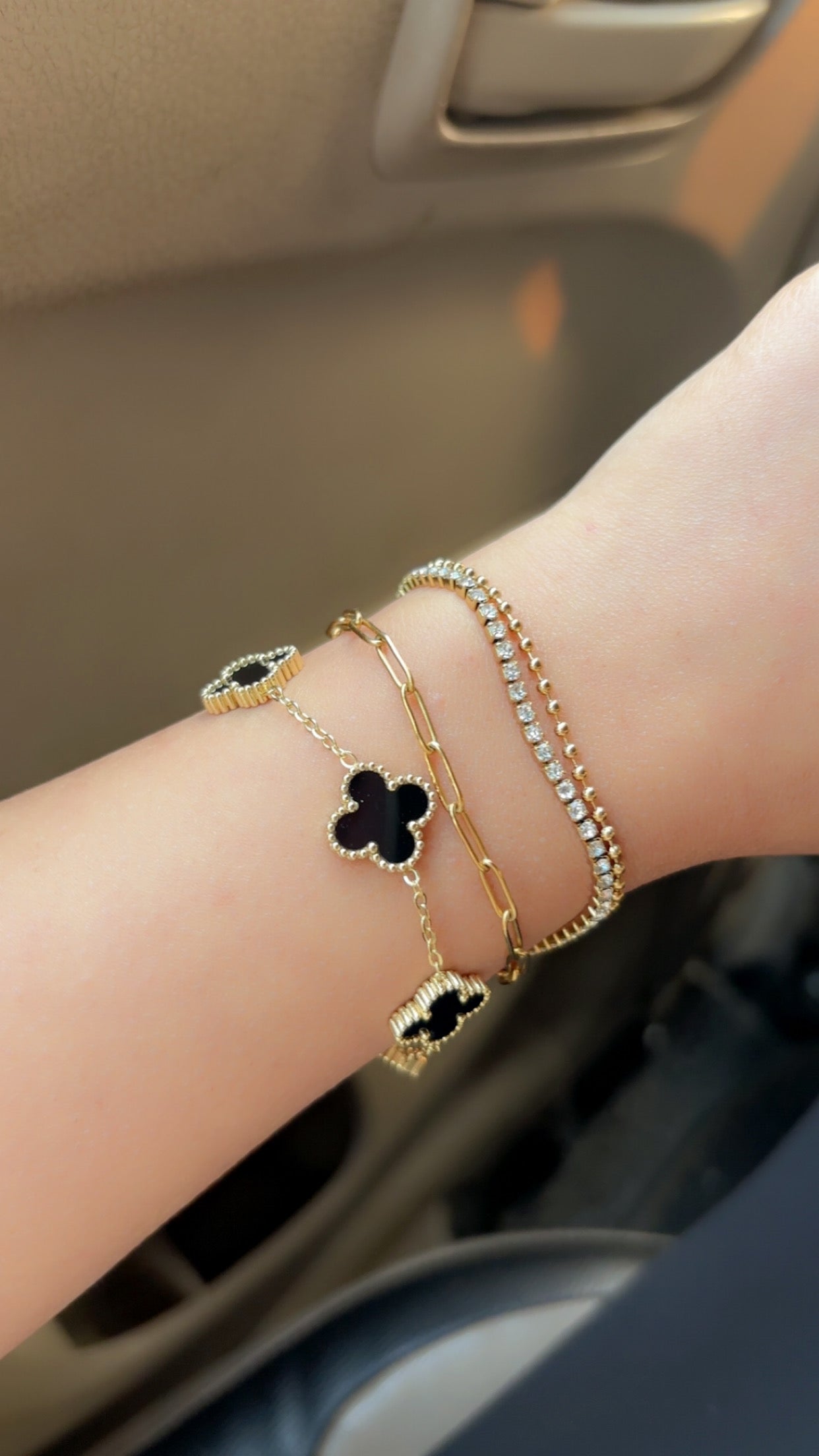 Black Clover Bracelet